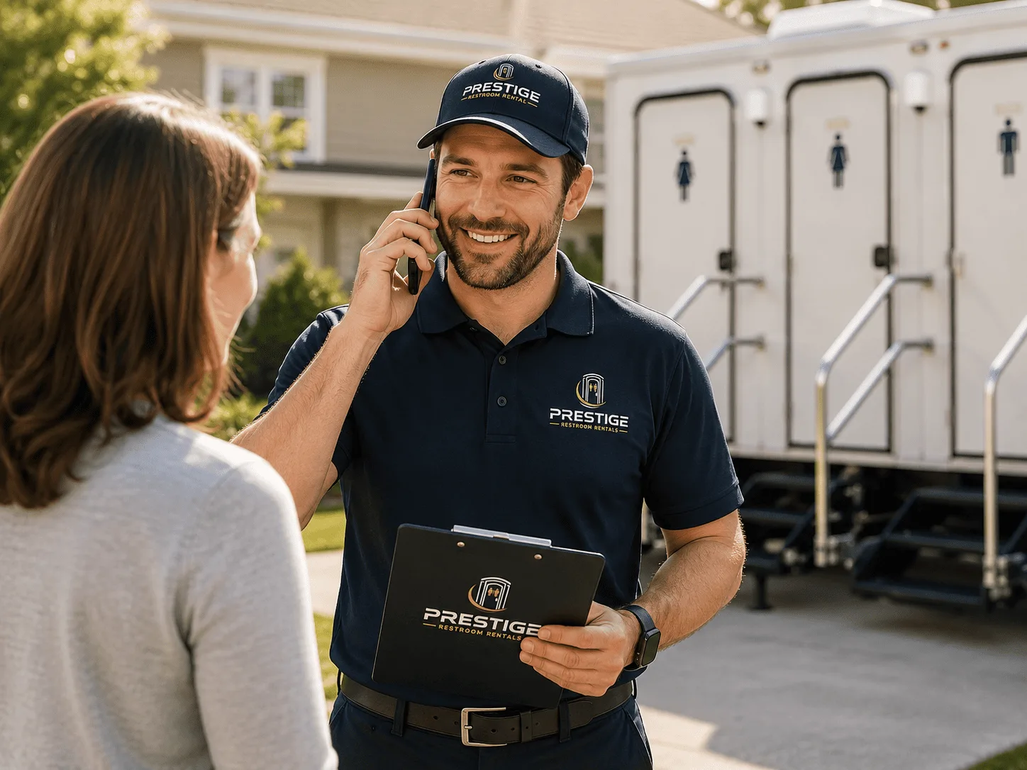 Luxury Portable Restrooms FAQs in Yermo, CA
